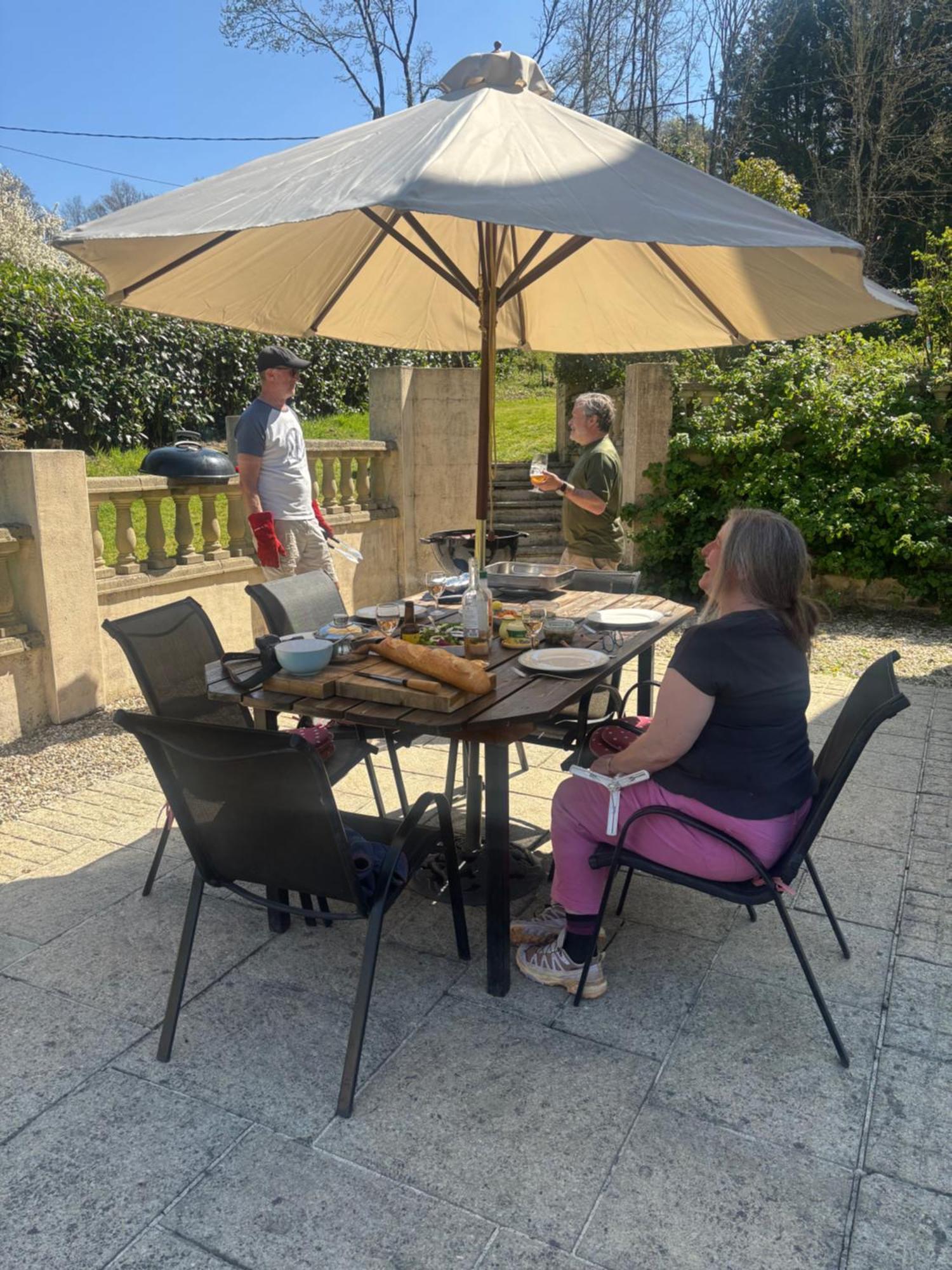 Fontaine Blanche River View, Large Patio & Garden In Central Brittany With Starlink Wifi Treffrin Extérieur photo